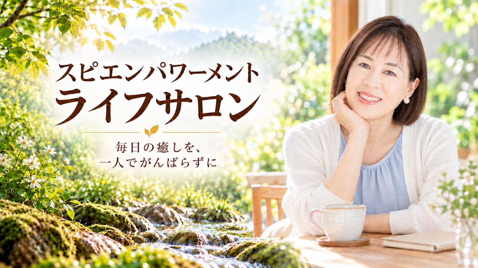 スピエンパワーメント ライフサロン 毎日の癒しを、一人でがんばらずに 山田和魅